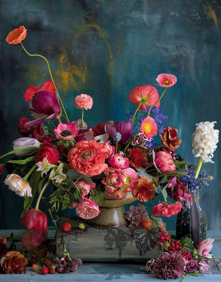 RippleMeadowVale workshop space where corporate flower arrangements are designed and prepared for business delivery